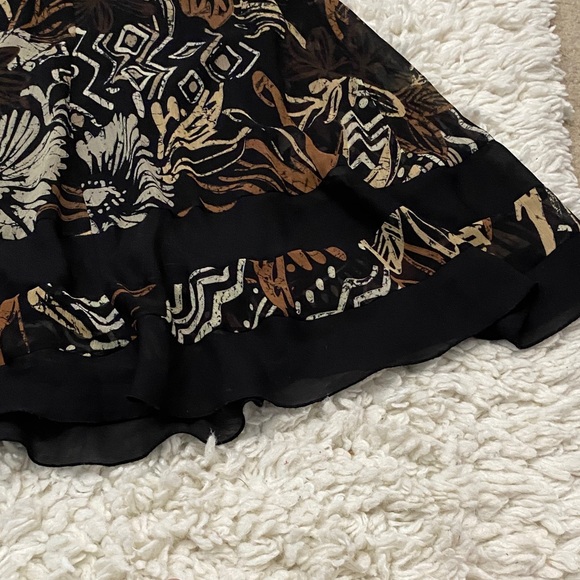 East 5th women’s size Xl 14 Floral Patterned Women's Skirt mid length - Picture 5 of 10